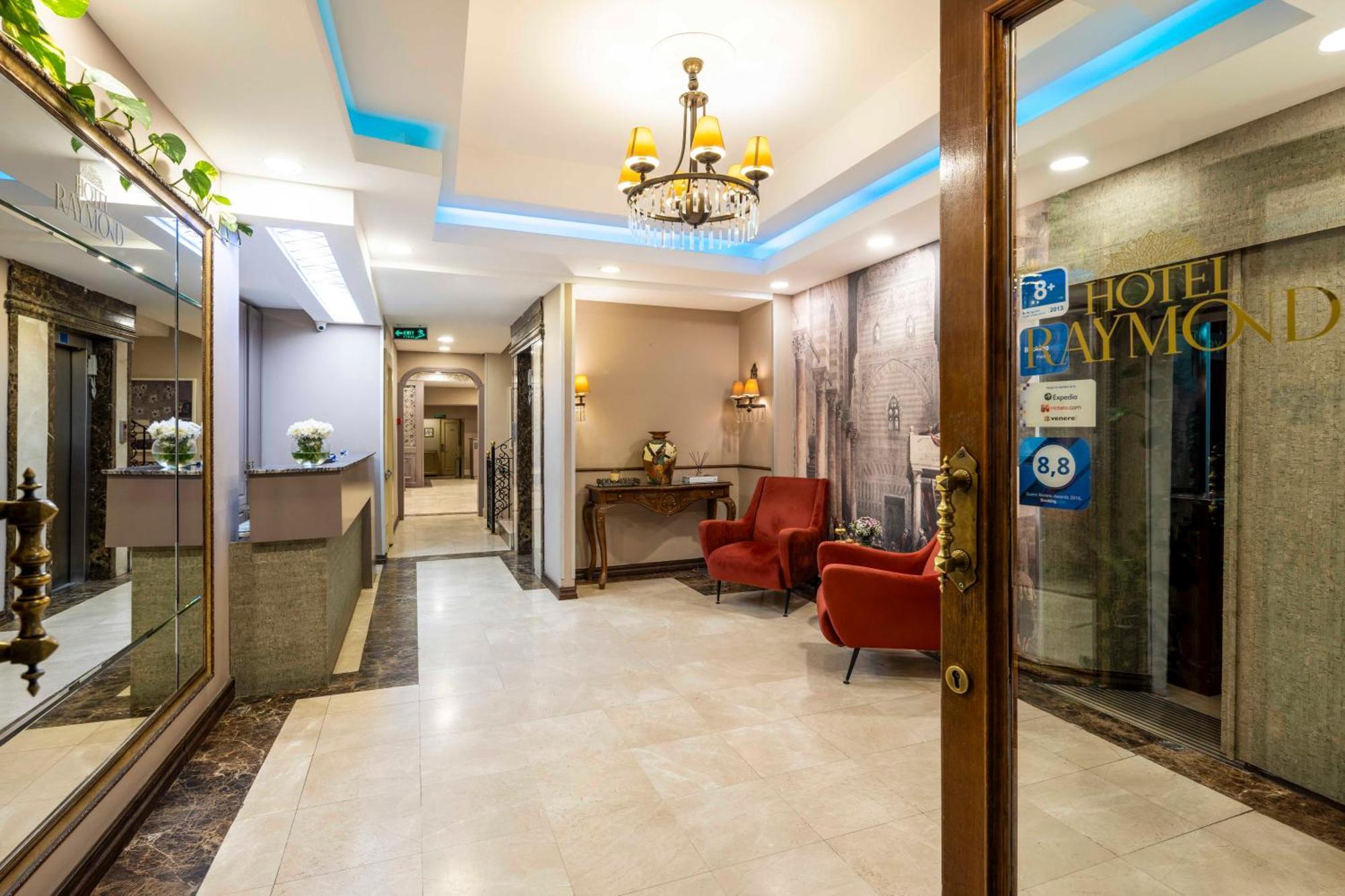 Raymond Hotel Old City Κωνσταντινούπολη Εξωτερικό φωτογραφία